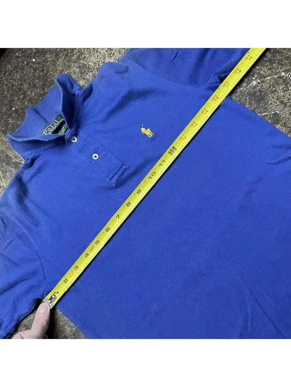 Vintage Polo by Ralph Lauren Collared Short Sleeve Shirt Size 18 Made in USA